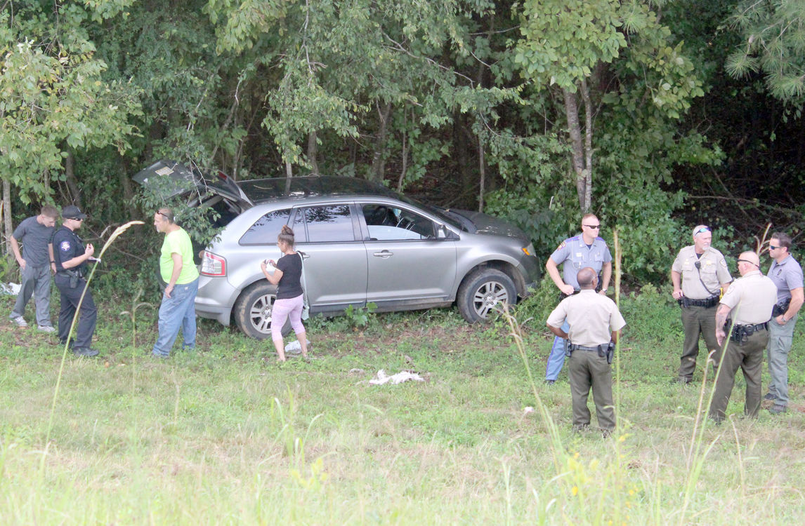 Wreck sends person to hospital
